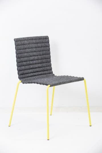 Johanson Design RIB 4-poot stoel, Vergader- of Presentatieruimte, Ophalen, Gebruikt, Stoel