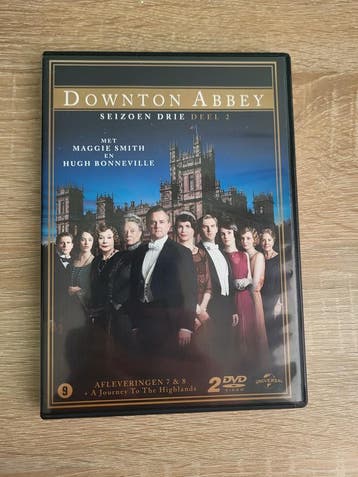 DVD - Downton Abbey - Seizoen 3 - Deel 2, Vanaf 9 jaar, Verzenden, Gebruikt, Drama