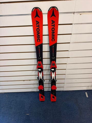 Atomic Redster J2 + Binding - 130, Gebruikt, Ophalen of Verzenden, Carve, Atomic