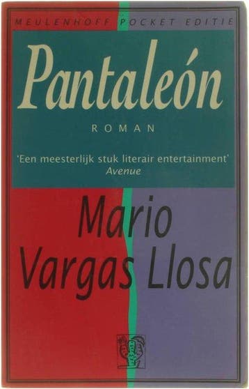 Pantaleón / Meulenhoff pocket editie - Mario Vargas Llosa, Verzenden, Gelezen, Mario Vargas Llosa