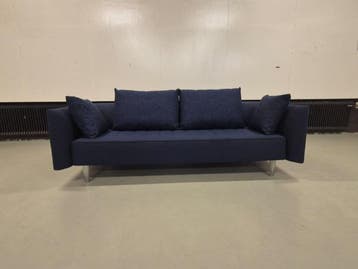 Veiling - Montis Noa - 3 zits Bank - Showroommodel - Blauw, Gebruikt