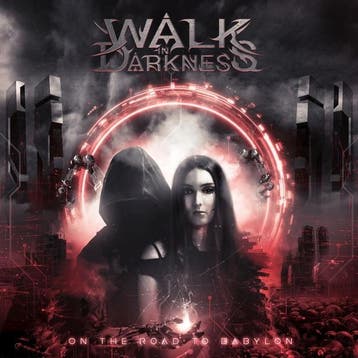 cd - walk in darkness - ON THE ROAD TO BABYLON (RE-ISSUE)..., Verzenden, Zo goed als nieuw