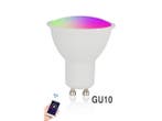 WiFi Slimme spotlight GU10 5W kleur + wit (RGB+CW), Ophalen of Verzenden, Nieuw