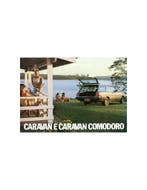 1981 CHEVROLET CARAVAN & CARAVAN COMODORO LEAFLET, Boeken, Nieuw, Author