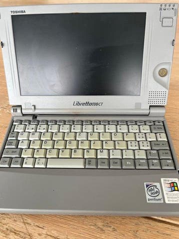 Toshiba Libretto 110 - Laptop, Nieuw