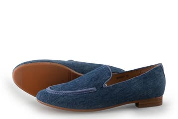 Di Lauro Loafers in maat 36 Blauw, Kleding | Dames, Schoenen, Overige typen, Verzenden, Blauw, Di Lauro