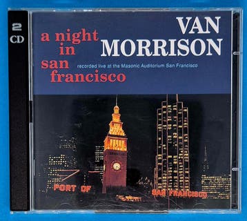 Van Morrison – A Night In San Francisco CD, Verzenden, Gebruikt