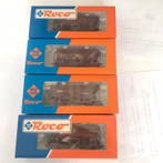 Roco H0 - 46131/46132/46134/46418 - Modeltrein goederenwagon, Hobby en Vrije tijd, Modeltreinen | H0, Nieuw