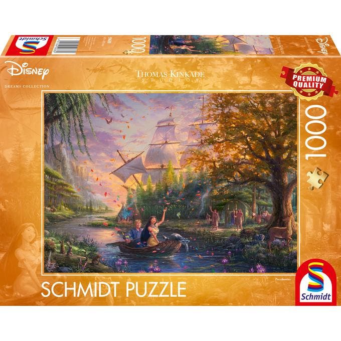 Disney Dreams Puzzel Pocahontas (1000 stukken), Verzamelen, Disney, Nieuw, Ophalen of Verzenden