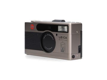 Leica Minilux Summarit 1:2 4/40mm - 1 jaar garantie, Ophalen of Verzenden, Zo goed als nieuw