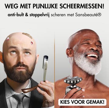6-in-1 Scheerapparaat Mannen + Extra Scheerkop – Trimmer -, Ophalen of Verzenden, Zo goed als nieuw