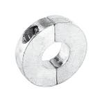 Schroefas anode zink vlak 25mm, Watersport en Boten, Ophalen of Verzenden, Nieuw, Overige typen