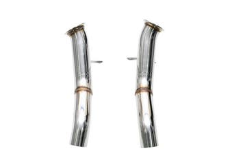 Ferrari 458 Italia IPE F1 RVS uitlaat catalysator, Verzenden