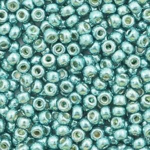 c.a. 5 gram Miyuki rocailles 8/0 - Duracoat galvanized da..., Ophalen of Verzenden, Nieuw, Kraal