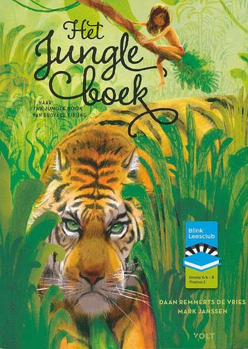 Blink leesclub Het jungle boek, Verzenden, Nieuw