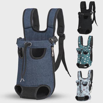 Ademende Outdoor Hondenrugzak - Draagbare Reisrugzak voor Pu, Dieren en Toebehoren, Verzenden, Nieuw