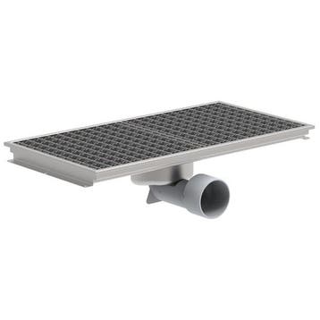 Vloerput| 765 x 397mm | 1,50 l/s - 2,00 l/s | RVS, Verzenden, Nieuw in verpakking