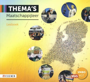 Maatschappijleer vmbo-kgt / Essener Themas / lesboek, Verzenden, Gelezen