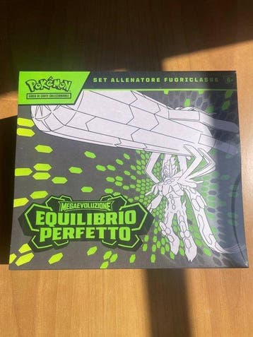 Pokémon - 1 Box - Pokémon Megaevoluzione Elite Trainer Box, Nieuw