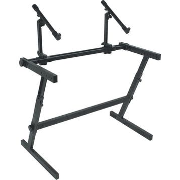 QUIKLOK Z726L Grote Z-Keyboardstandaard – Voor 2 Keyboards,, Ophalen of Verzenden, Nieuw