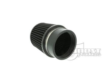 Universeel zwart luchtfilter 90mm lang met 76mm aansluiting, Ophalen of Verzenden, Nieuw