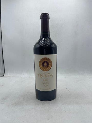 2020 Chateau Quintus Saint Emilion Bordeaux - Bordeaux - 1, Verzamelen, Nieuw
