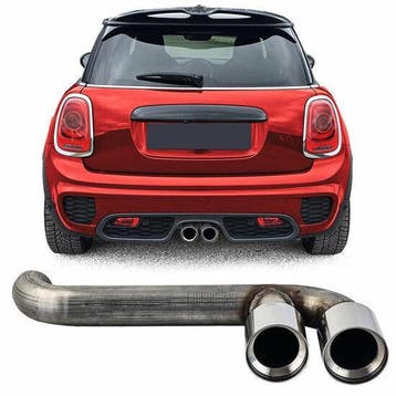 Uitlaat JCW ombouw Mini One Cooper F56 F57 CP069, Auto-onderdelen, Uitlaatsystemen, Nieuw, Mini