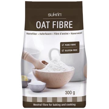 Sukrin Havervezel 300g, Verzenden, Nieuw