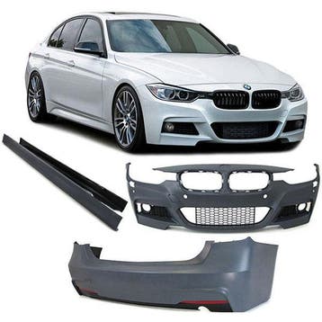 Bodykit Bumperset BMW 3 Serie F30 11-15 M-Look, Auto-onderdelen, Ophalen of Verzenden, Nieuw