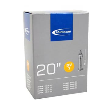 Binnenband Schwalbe DV7 20 - 40mm Ventiel, Verzenden, Nieuw