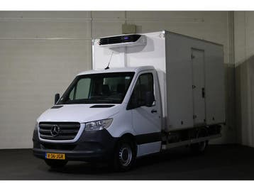 Mercedes-Benz Sprinter | Zakelijke Lease v.a. €556.84 pm, Automaat, Stof, Gebruikt, Wit