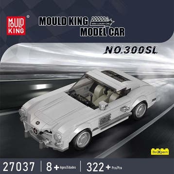 Mould King 27037 MB 300SL (Voertuigen, Modelbouwsets), Verzenden, Nieuw
