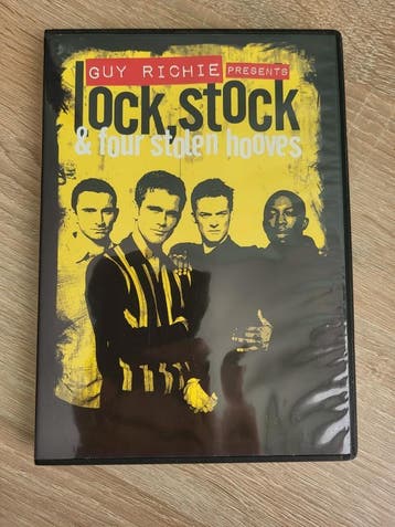 DVD - Lock, Stock & Four Stolen Hooves, Cd's en Dvd's, Dvd's | Actie, Vanaf 12 jaar, Verzenden, Gebruikt, Actiekomedie