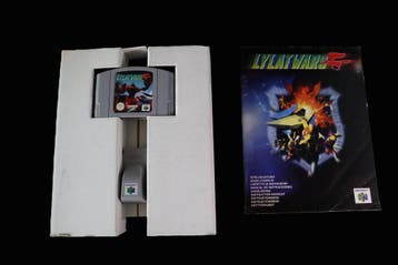 Lylat Wars Big box + Rumble Pak Nintendo 64 N64 PAL, Spelcomputers en Games, Games | Nintendo 64, Verzenden, Nieuw
