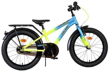 Volare Thombike Kinderfiets - Jongens - 18 inch - Blauw Geel, Ophalen of Verzenden, Nieuw, 16 tot 20 inch, Overige merken