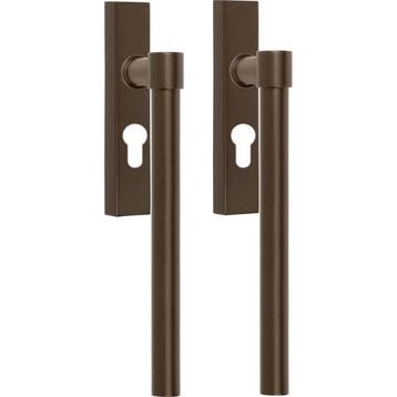Hef/schuifdeurbeslag PIET BOON PB230PAY PC69 brons, Verzenden, Nieuw