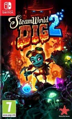 Switch Steamworld Dig 2, Verzenden, Zo goed als nieuw