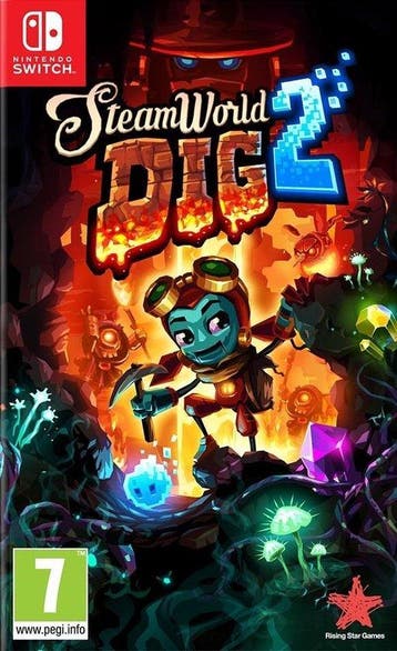 Switch Steamworld Dig 2, Verzenden, Zo goed als nieuw