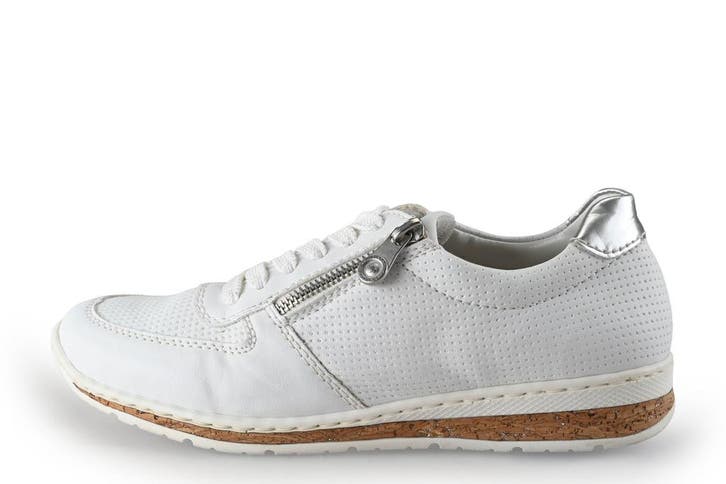 Rieker Sneakers in maat 39 Wit, Kleding | Dames, Schoenen, Wit, Zo goed als nieuw, Sneakers of Gympen, Verzenden