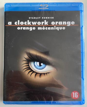 A CLOCKWORK ORANGE (IN SEAL) (BLURAY), Verzenden, Gebruikt