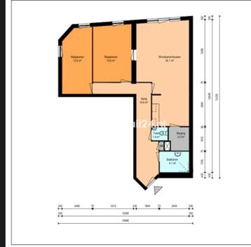 Woningruil - Jan Kruijffstraat 25B - 3 kamers en Rotterdam, Rotterdam