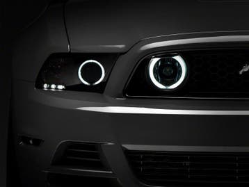 Raxiom 13-14 Ford Mustang GT CCFL Halo Fog Lights- Chrome, Ophalen of Verzenden, Nieuw