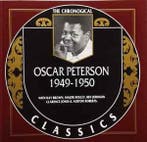 cd - Oscar Peterson - 1949-1950, Cd's en Dvd's, Verzenden, Zo goed als nieuw