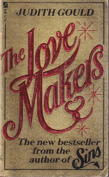 Love Makers A - Gould Judith 9780708829172, Verzenden, Gelezen, Gould Judith