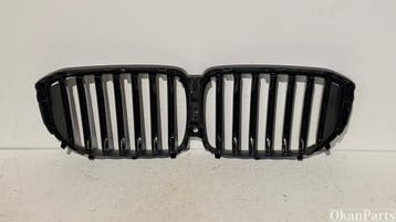 BMW X5 G05 LCI Nieren Grille Mat Zwart 5A67CC6, Auto-onderdelen, Carrosserie en Plaatwerk, Ophalen, Gebruikt, Voor