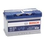 Bosch Accu EFB start-stop 12 volt 80 ah Type S4 E11, Auto-onderdelen, Ophalen of Verzenden, Nieuw