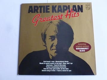 Artie Kaplan - Greatest Hits (LP), Ophalen of Verzenden, Zo goed als nieuw