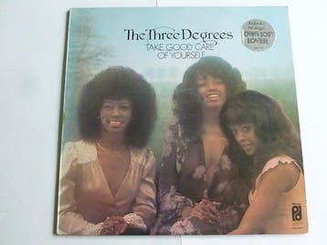 The Three Degrees - Take good care of yourself (LP), Ophalen of Verzenden, Zo goed als nieuw
