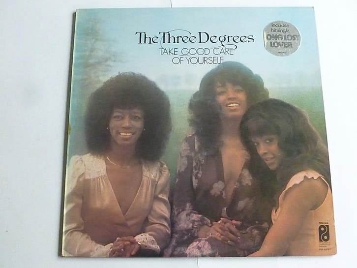 The Three Degrees - Take good care of yourself (LP), Cd's en Dvd's, Vinyl | Pop, Zo goed als nieuw, Ophalen of Verzenden