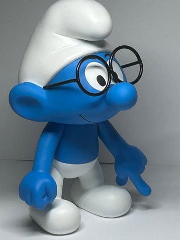 leblon delienne - Peyo - Pitufo con Gafas, Cd's en Dvd's, Nieuw in verpakking